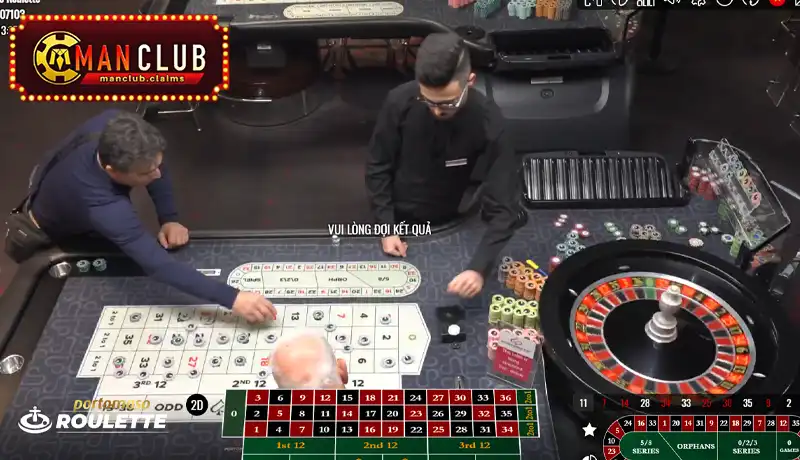 Hướng dẫn chơi Roulette Manclub từ A - Z dành cho tân thủ Hướng dẫn chơi Roulette Manclub từ A - Z dành cho tân thủ