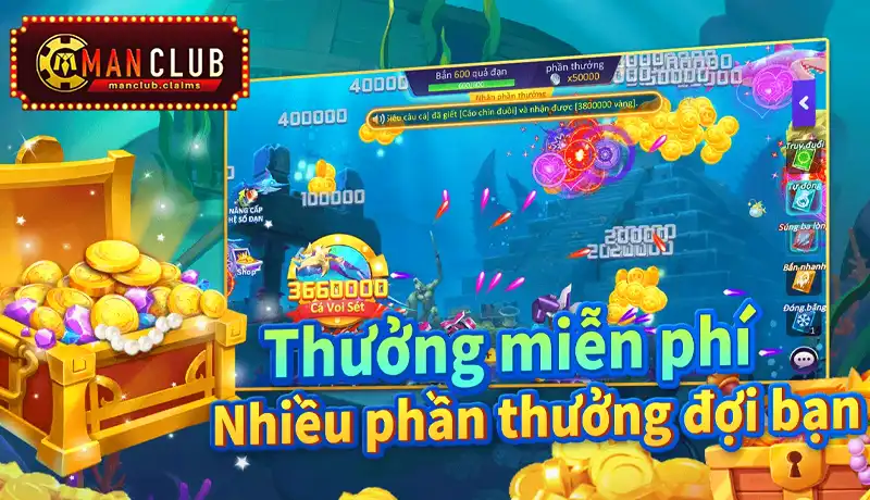 Giới thiệu sơ lược về sảnh game Bắn Cá 999 Manclub Giới thiệu sơ lược về sảnh game Bắn Cá 999 Manclub