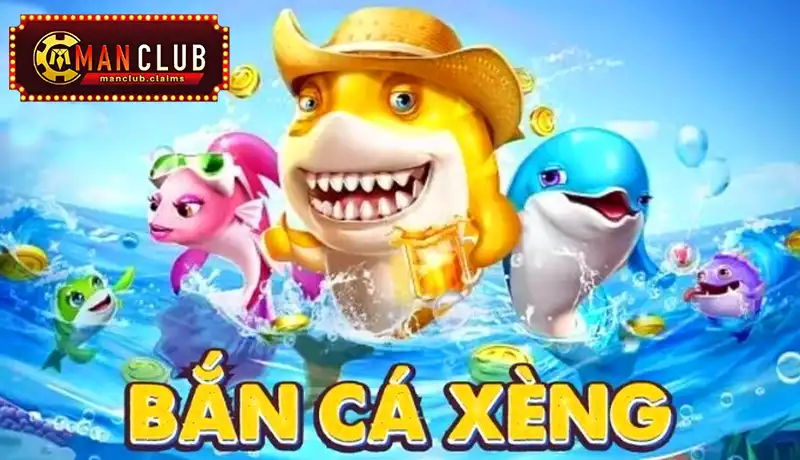 Thông tin về game Bắn cá xèng Manclub Thông tin về game Bắn cá xèng Manclub