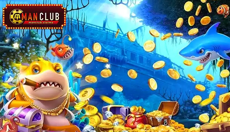 Các tính năng nổi bật trong game Bắn cá xèng Manclub Các tính năng nổi bật trong game Bắn cá xèng Manclub
