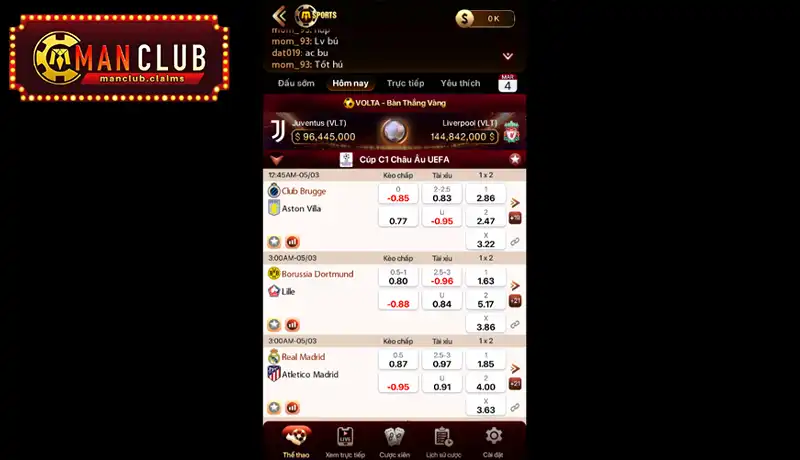 Đặc điểm nổi bật của sảnh Bóng đá Manclub Đặc điểm nổi bật của sảnh Bóng đá Manclub