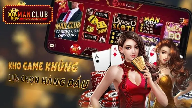 Game bài đổi thưởng ManClub