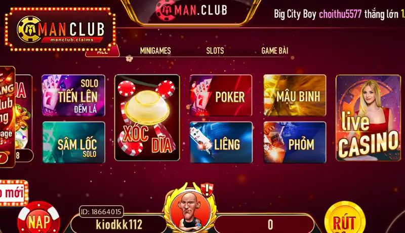 Giới thiệu về game bài Liêng Manclub Giới thiệu về game bài Liêng Manclub