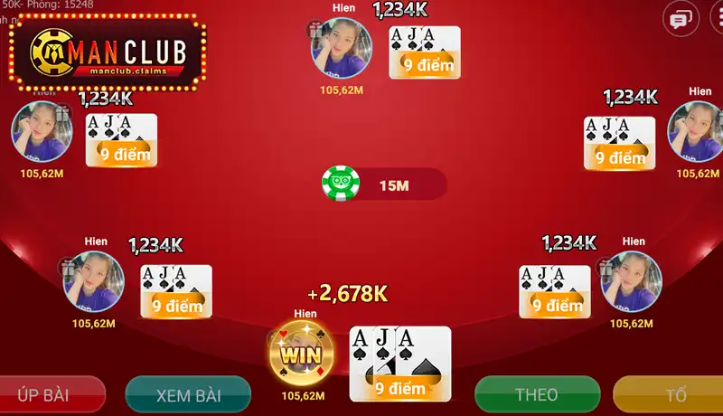 Hiểu cách so bài Liêng Manclub Hiểu cách so bài Liêng Manclub
