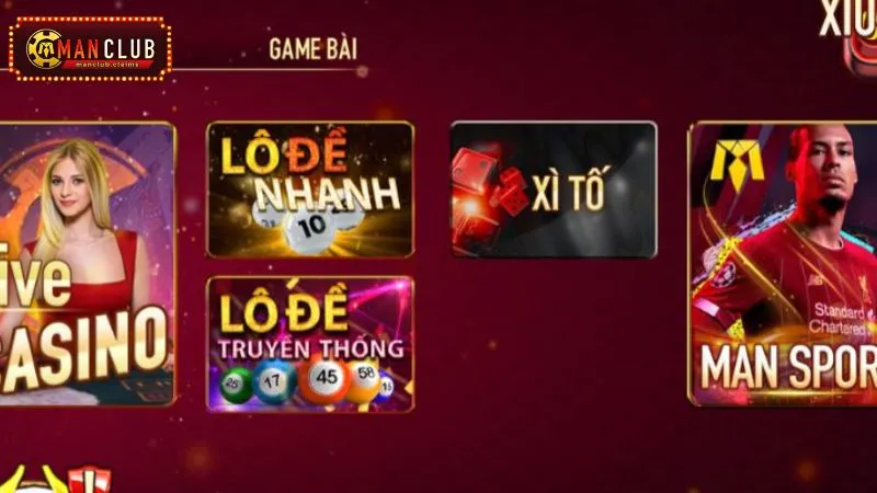 Lô đề ManClub lại thu hút nhiều người chơi