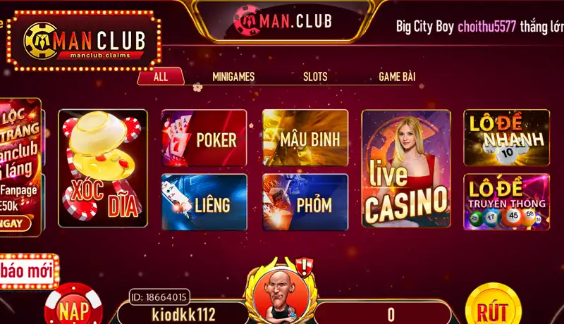Bài Mậu Binh Manclub là gì? Bài Mậu Binh Manclub là gì?