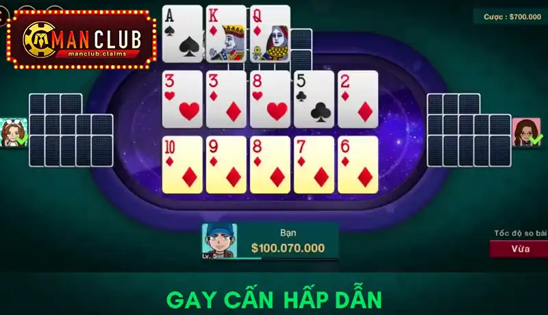 Luật chơi Mậu Binh Manclub Luật chơi Mậu Binh Manclub