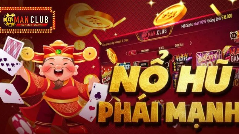 Sảnh game Mini game ManClub dành riêng cho tay chơi đang muốn tập dợt