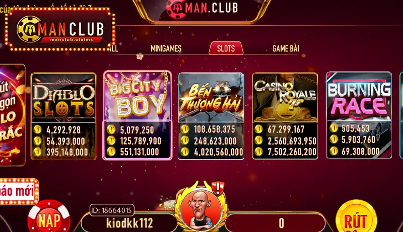 Đôi nét về Nổ hũ Manclub Đôi nét về Nổ hũ Manclub