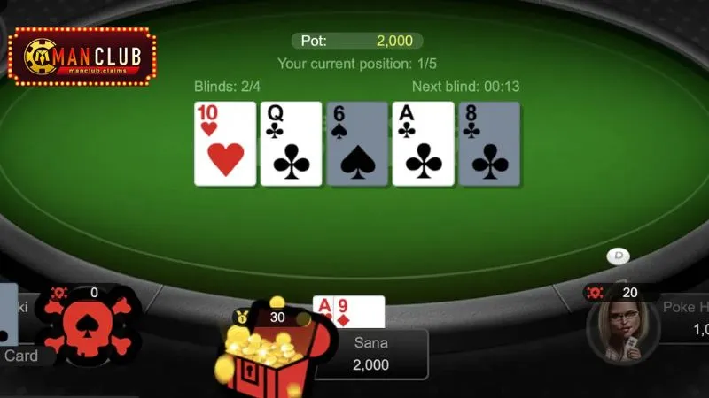 Cách chơi Poker ManClub hiệu quả