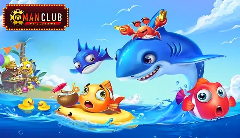 Tổng quan về game Rainbow Fish Bắn Cá Manclub Tổng quan về game Rainbow Fish Bắn Cá Manclub