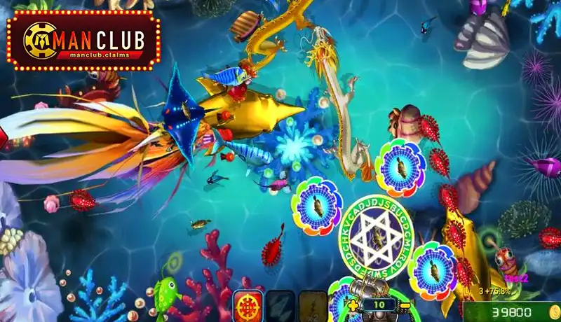 Bí quyết chơi Rainbow Fish Bắn Cá Manclub để tối đa lợi nhuận Bí quyết chơi Rainbow Fish Bắn Cá Manclub để tối đa lợi nhuận