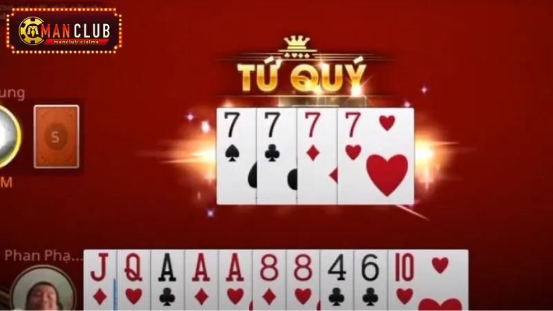 Đặt cược vào các ván bài sâm lốc ManClub