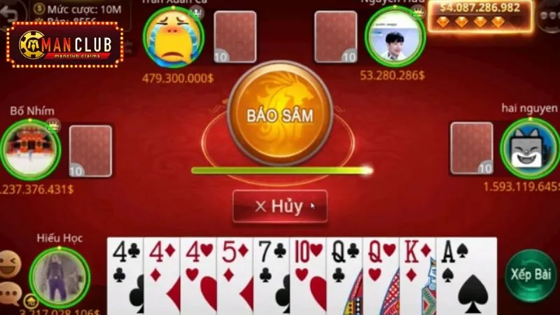 Tổng hợp các mẹo đánh sâm lốc Manclub hiệu quả