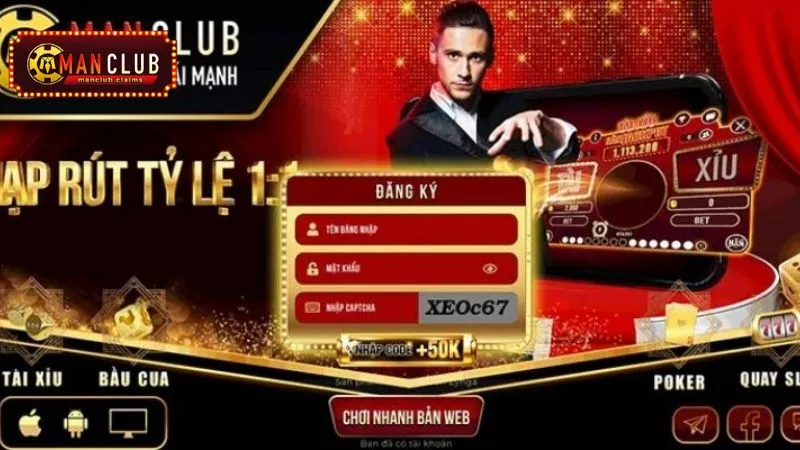 tài xỉu ManClub