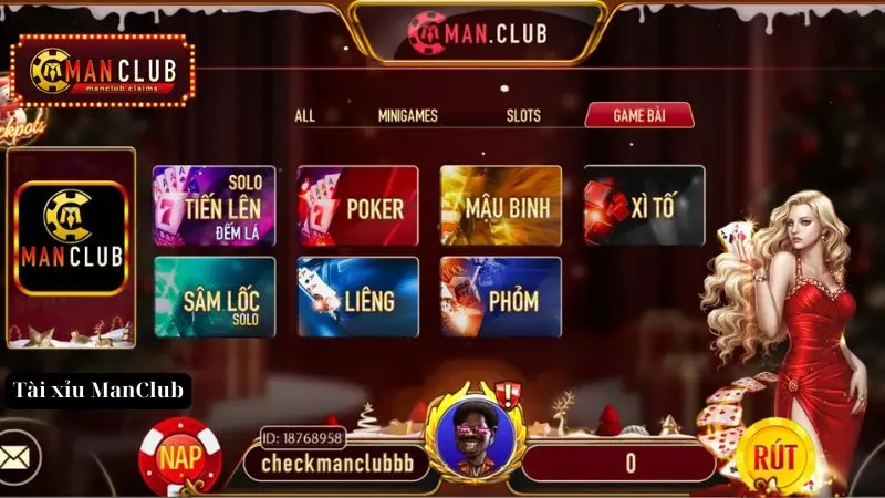 Lợi ích khi chơi tài xỉu ManClub trực tuyến