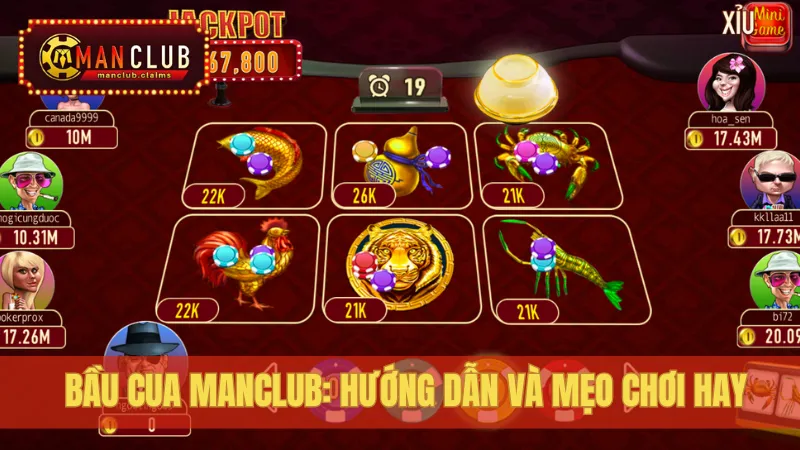 Bầu Cua ManClub