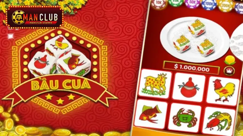 Giới thiệu về trò chơi Bầu Cua ManClub