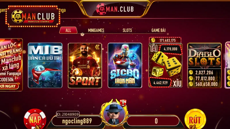 Giới thiệu về ManClub