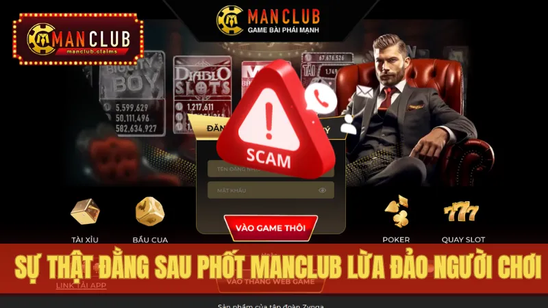 Phốt ManClub lừa đảo