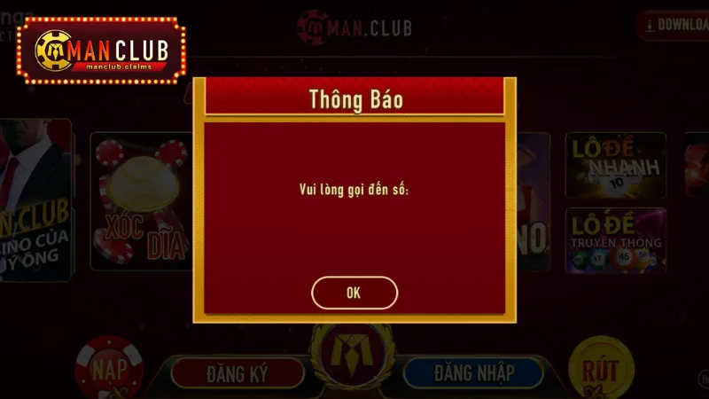 Hướng dẫn cách khôi phục tài khoản ManClub nhanh nhất