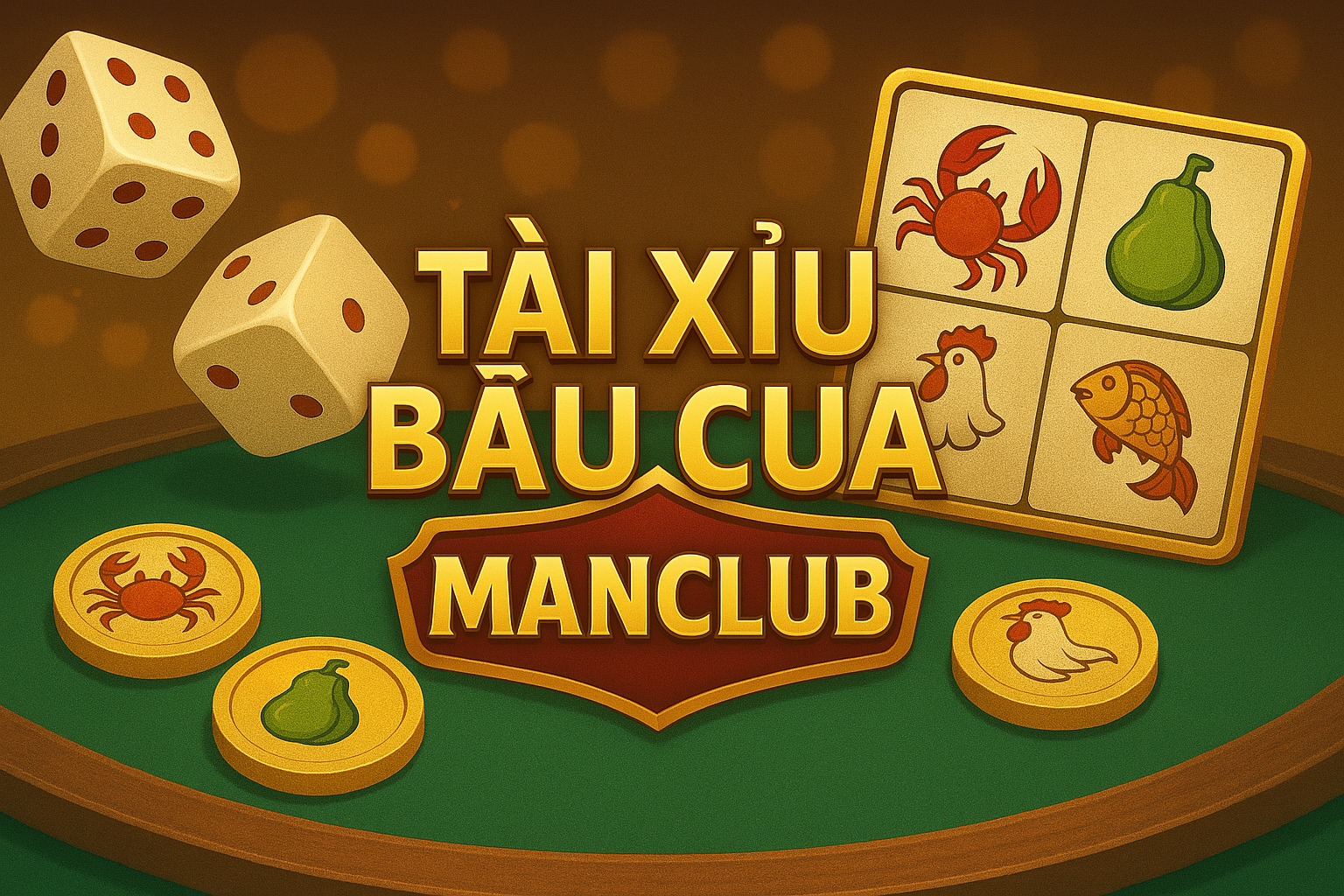 Tài Xỉu Bầu Cua ManClub