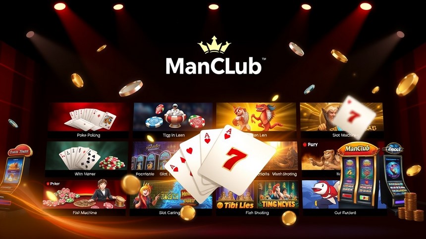 ManClub Cổng game bài đổi thưởng trực tuyến ManClub Cổng game bài đổi thưởng trực tuyến
