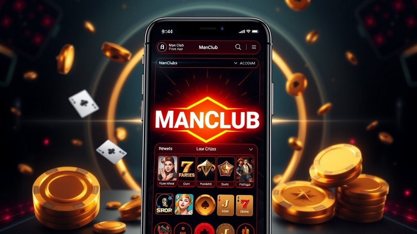 Ứng dụng manclub Ứng dụng manclub