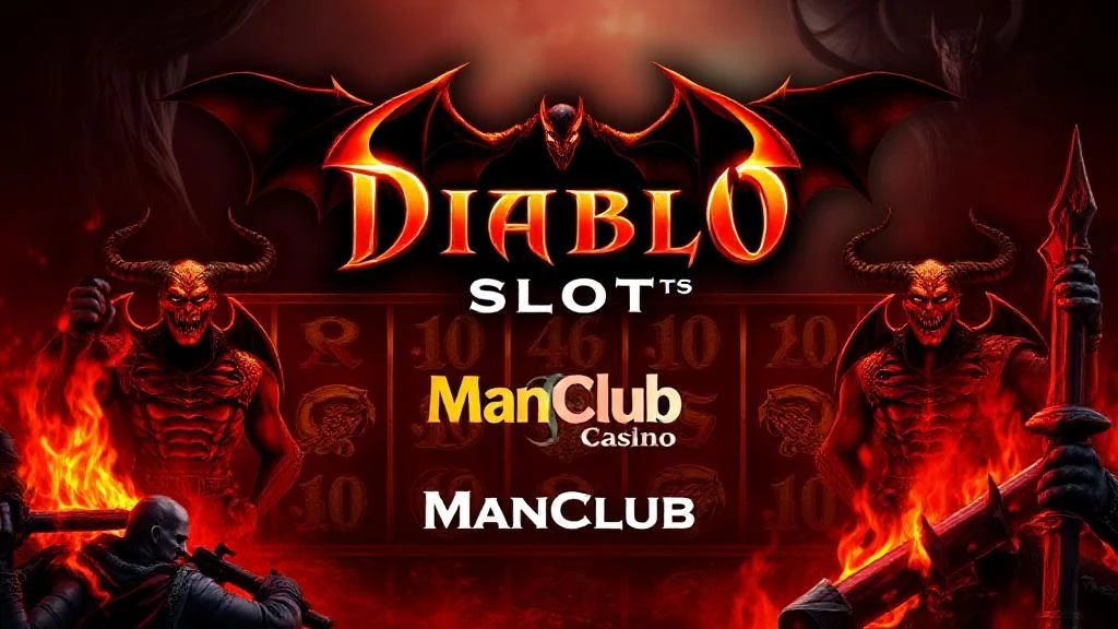 Vì Sao Nên Chơi Diablo Slot Tại ManClub?