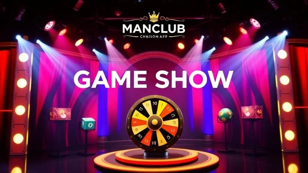 Vì Sao Game Show Live Được Ưa Chuộng Tại ManClub?